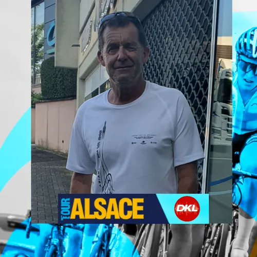 En direct du Tour Alsace | René Schlienger, vice-président du VCS...